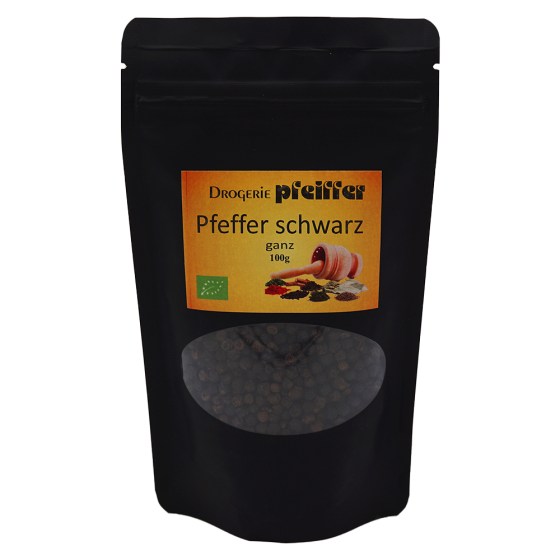 PF GZ Pfeffer Schwarz Ganz